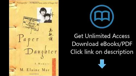 Download Paper Daughter: A Memoir PDF