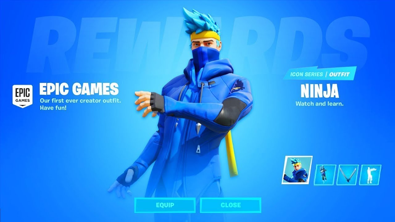 Ninja skin Gameplay!! YouTube