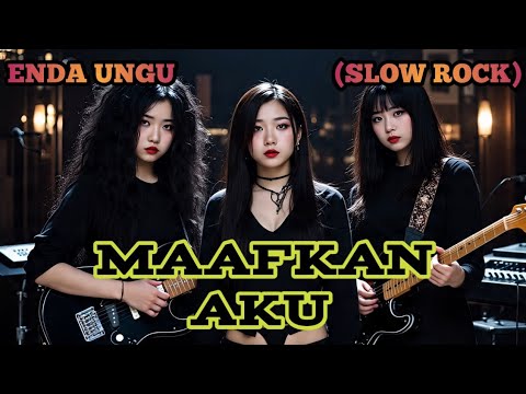 MAAFKAN AKU - ENDA UNGU (SLOW ROCK) COVER BY NABILAH STUDIO 