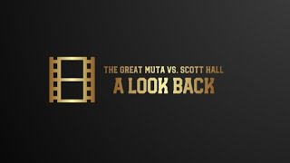 albwMike - The Great Muta w/ Gary Hart vs Scott Hall (1989)