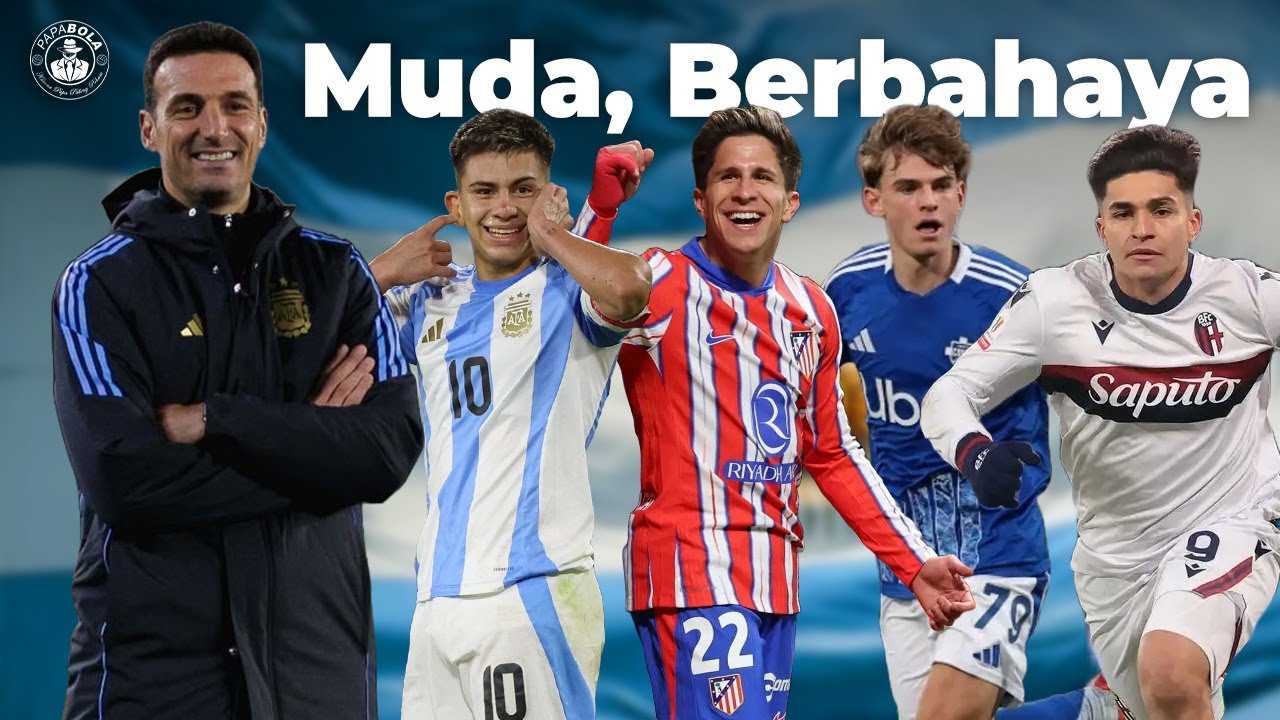 Lebih Segar & Berbahaya! Wajah Baru Timnas Argentina Hadapi Brasil & Uruguay, Dybala Comeback!