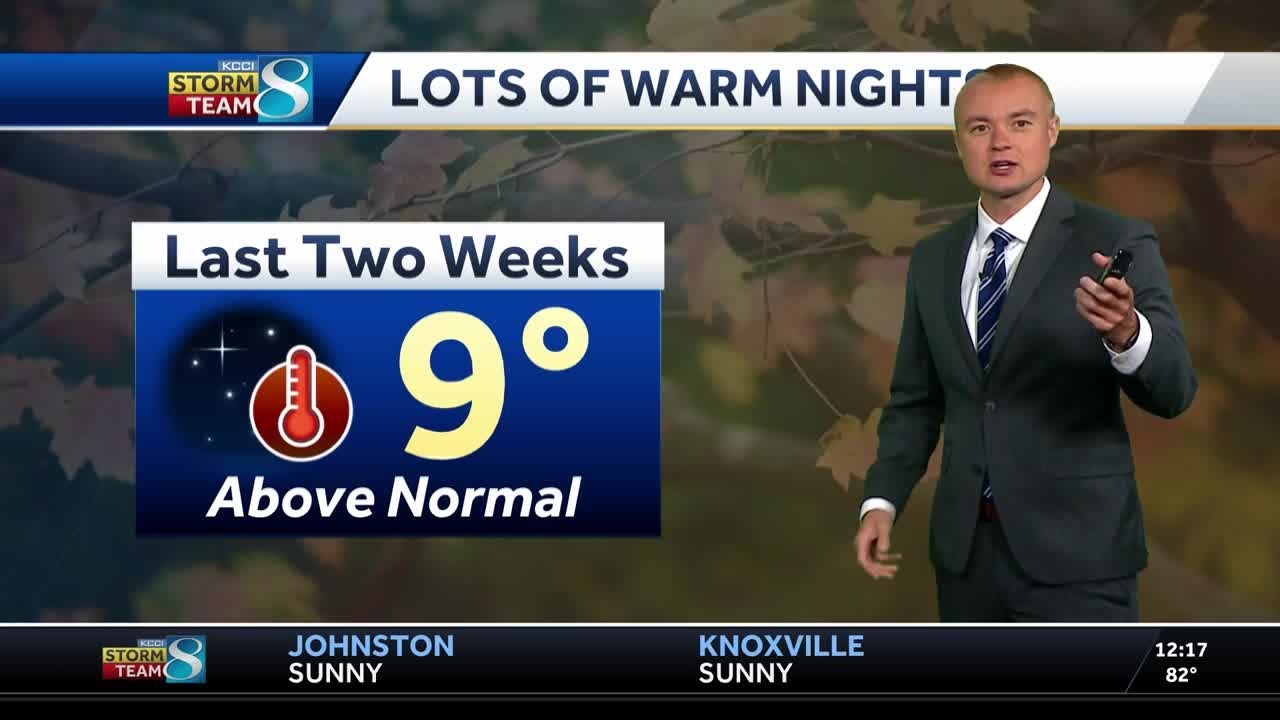 Iowa fall colors: When to expect the best foliage this month - YouTube