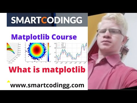 Smart Coding || python matplotlib (data visualization)