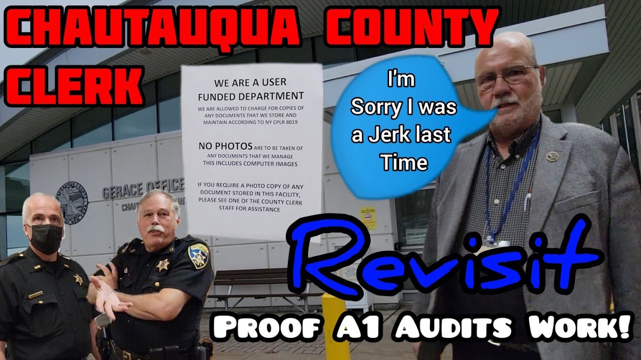No Photos County Clerk Revisit Chautauqua County 1st Amendment No Photos County Clerk Revisit Chautauqua County 1st Amendment