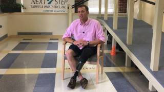 Amputee Veteran Trains to Become A Firefighter Veteran Amputees Begin Using First Ever Prosthetic Implants