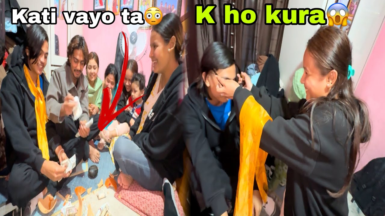 Crazy Squid Vayara saving garako Poisa nekaleyo😍moti la first time roshan lai maya garako dhakda 😱