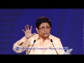 Speech by  Dr  Kiran Bedi at International Women's Day Conference 2014, Paris