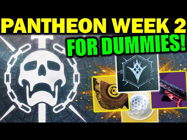 Destiny 2: PANTHEON WEEK 2 RAID FOR DUMMIES! - Complete Guide & Walkthrough! class=