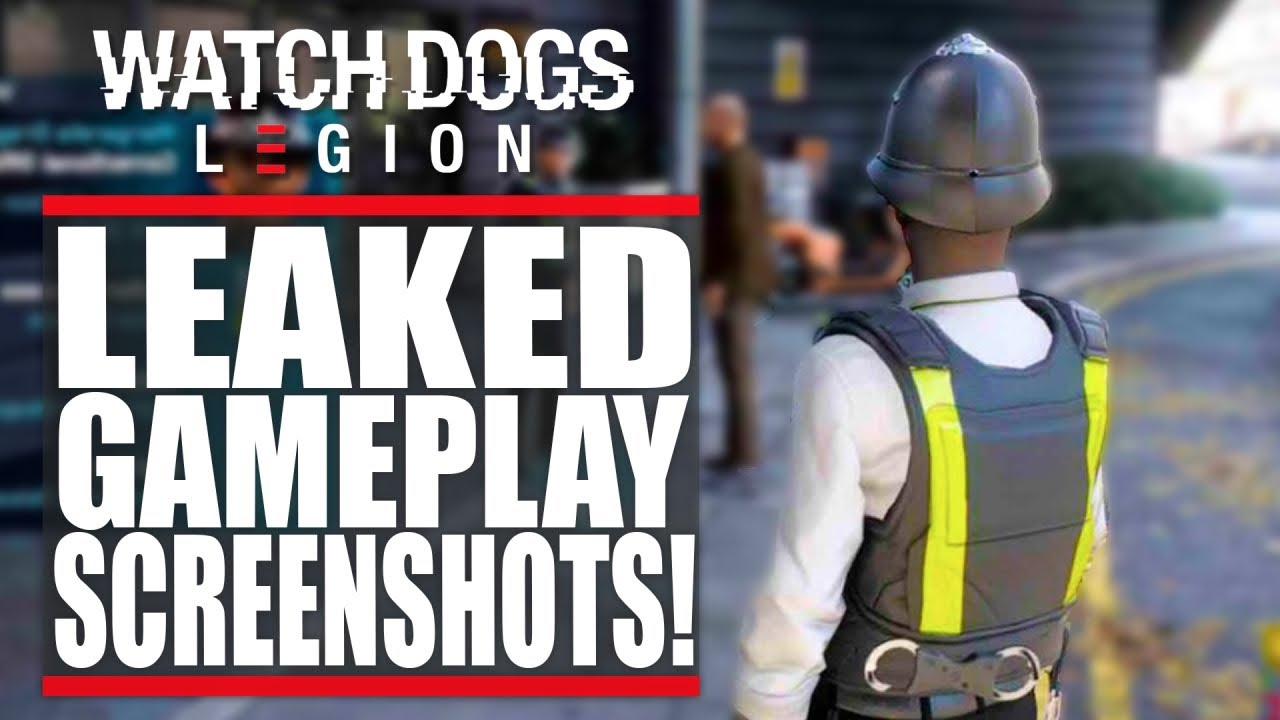 Watch Dogs: Legion - release date, videos, screenshots, reviews on RAWG