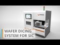 Microdice  wafer dicing system for sic