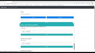 Web Crawler Search Engine Demo
