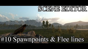 Bannerlord - Scene Editor Tutorial #10 - Spawnpoints & Flee lines