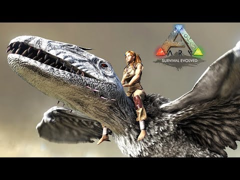 Видео: ПРАЙМ ДИМОРФОДОН - ARK с модами - EXTINCTION CORE