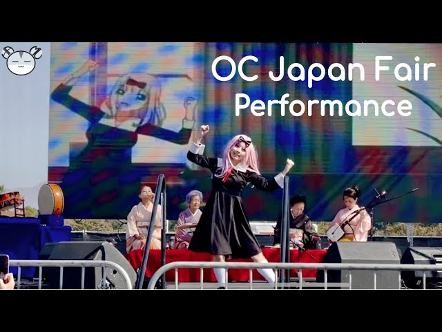 [hamu_cotton] Chika Dance Performance チカっとチカ千花 っ♡ Kaguya Sama Love is War かぐや様は告らせたい OC Japan Fair
