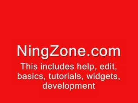 NingZone.com - Ning Network Creators