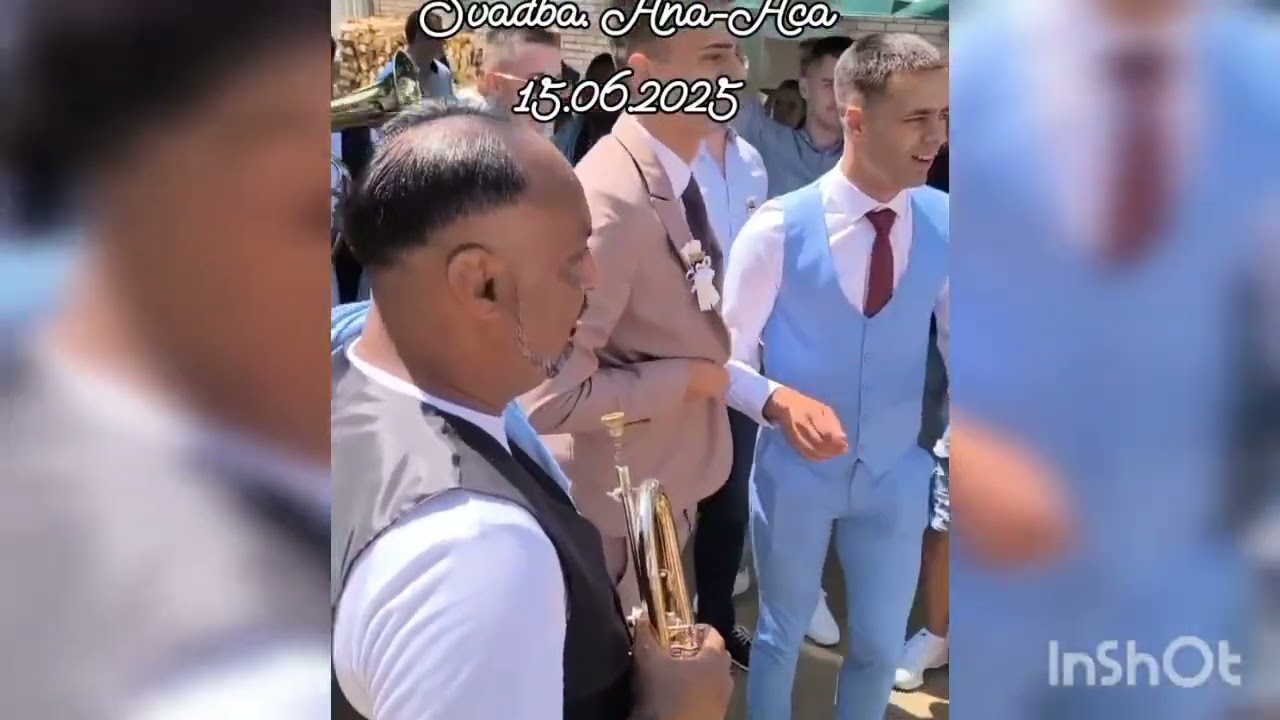 Svadba ( Wedding ) Trubacki Orkestar Bogdana Nikolica Donja 