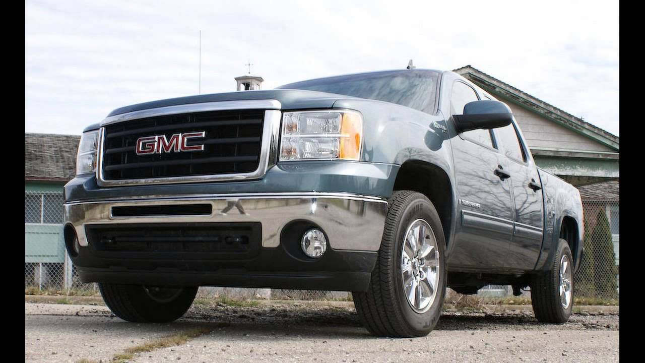 2009 GMC Sierra Hybrid