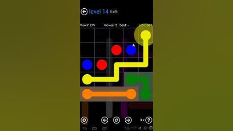 Flow Free - Bonus Pack 5 x 5 Level 14