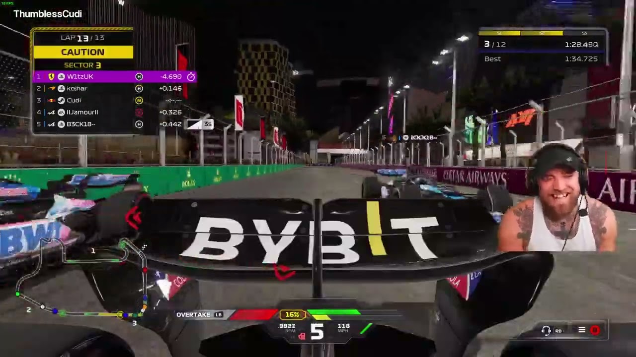 F1 24 MOST POPULAR Twitch Clips of Week 20