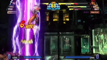 Marvel vs Capcom 3 Online Part 4