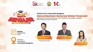 OJK Mengajar : Menumbuhkan Generasi Melek Finansial
