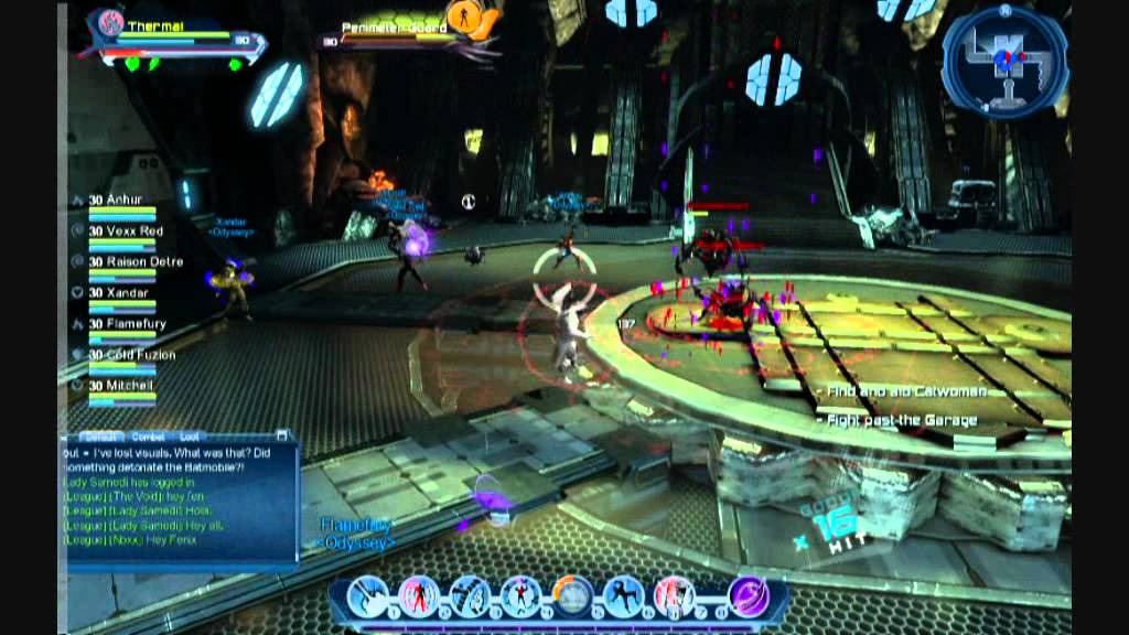 DCUO Odyssey Raid Guide - Inner Sanctum - ARC