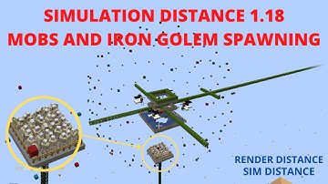 Mob spawning Update Simulation Distance