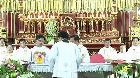 Của lễ thắm tình quê hương( Jos Trần Anh Vũ) vs Hoà khúc tạ ơn( Hoàng Nam) CĐ Giáo họ Cẩm Trường