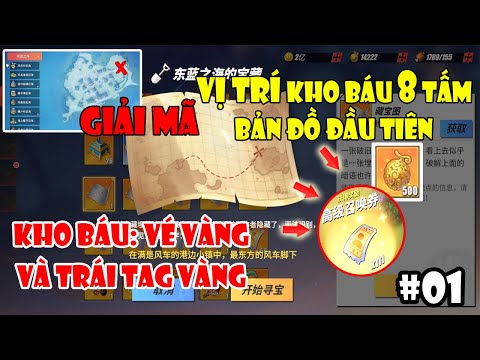 One Piece Fighting Path – Hướng Dẫn Các Vị Trí Đào Kho Báu Ở Các Đảo Phần 1 | Series Đào Khó Báu