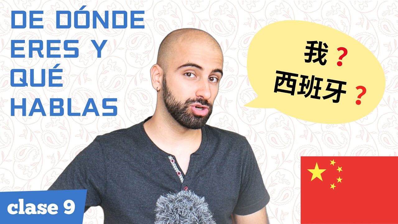 Ejercicio: Ser, Idiomas y Países #9 | Chino Mandarín desde Cero