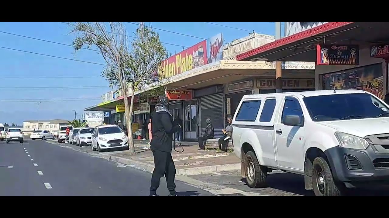 CAPE TOWN. 😃MOST TERRIBLE LOOKING.♻️ CONCRETE JUNGLE