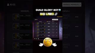 GUILD GLORY BOT 🤖 #freefire #ffhackob39 #instagram #guildbot #lvlupexpo #freefirelovers #ffviral