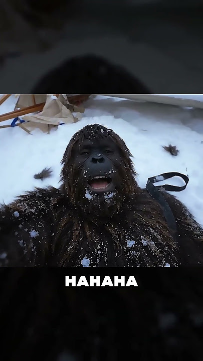 Bigfoot crashed elytra into the snow #bigfootvlog #bigfoot #short