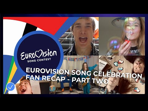 Eurovision Song Celebration - Fan Recap - Part Two