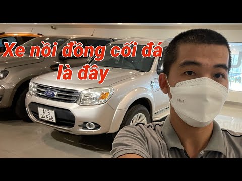 Video Ford Everest cũ 2014 AT số tự động chính hãng - youtube