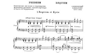 Osip Kozlovsky - Requiem in E-Flat Minor