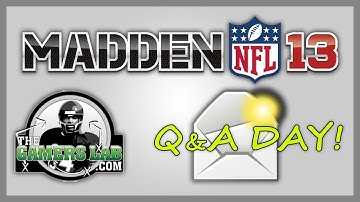 Madden 13 Tips - Mailbag - How To Improve Your User Skill On Defense