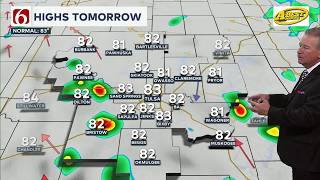 Travis Meyer's Monday Overnight Forecast | May 25, 2026