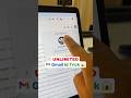 Ye Gmail Trick Aapko Jarur Pata Honi Chahiye! 🔥 | Gmail Tips & Hidden Features 2025 #shorts