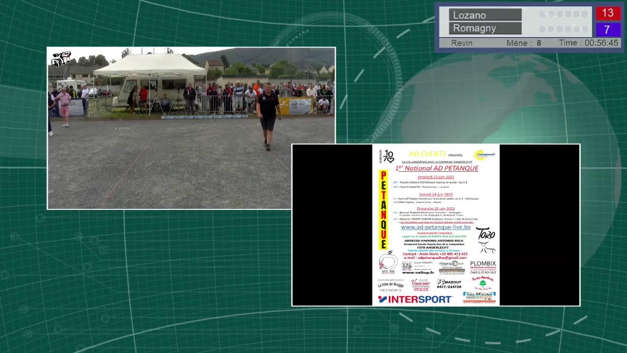 Miniature de la vidéo : Pétanque Revin