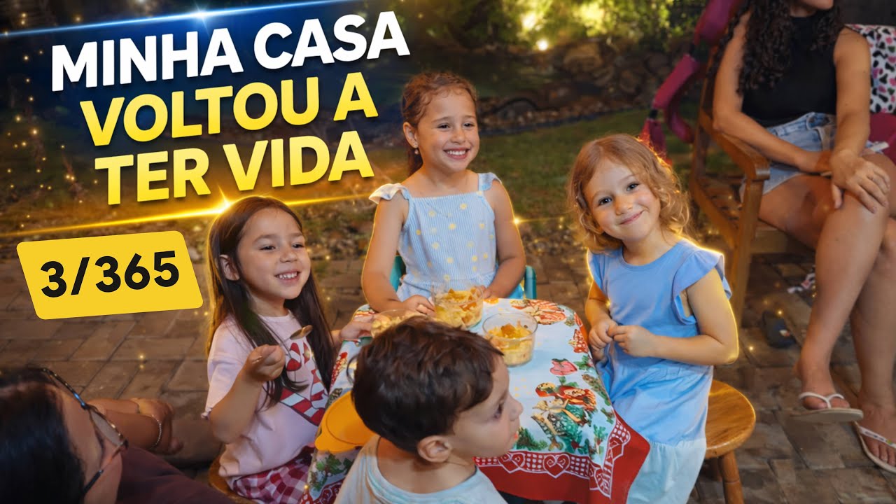 PERDI AMIGOS QUANDO ME CONVERTI… MAS DEUS DEU UMA NOVA FAMÍLIA | 3/365 ...