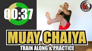 Muay Chaiya 10 Exercises - 10 minute set - LearnMuayChaiya.com screenshot 1