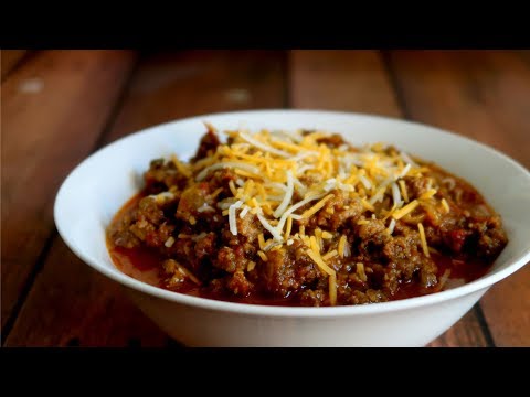 Keto Recipe - Low Carb Chili Con Carne. 