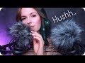 Asmr to make you feel good  fluffy mics close your eyes hushhh face touching