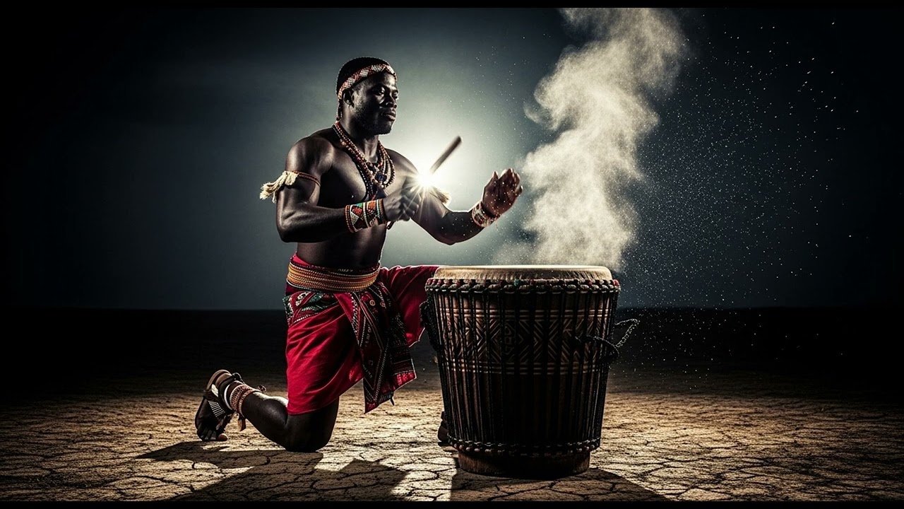 🌍 Where African Drums Meet Pure Energy - YouTube