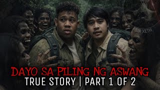 Download Lagu DAYO SA PILING NG ASWANG 1 | True Story MP3