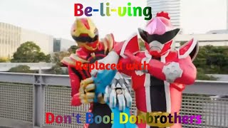 Don't Boo! Donbrothers in Gozyuger