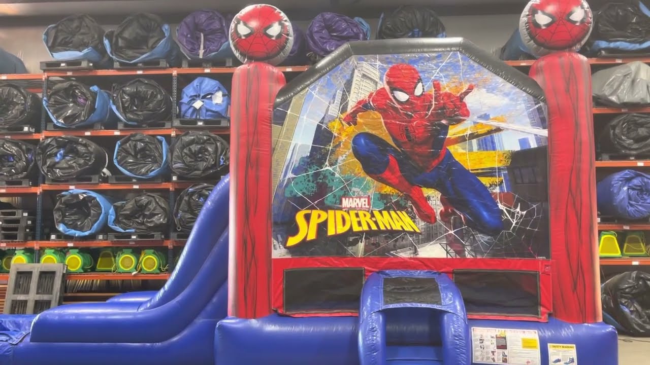 Spiderman Bouncer — Carnival Times