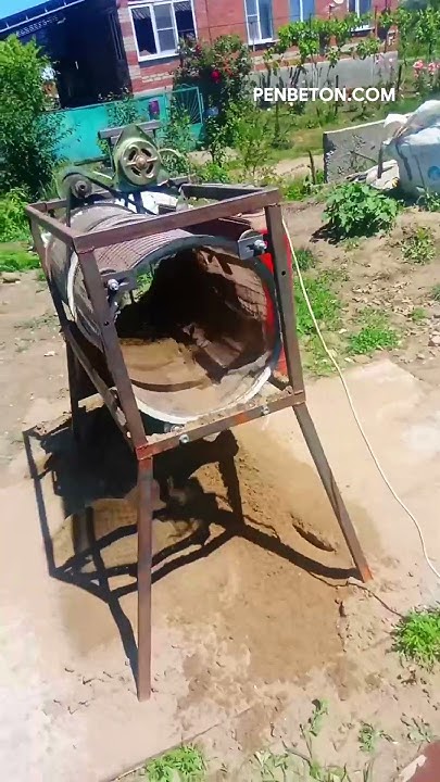 Сеялка для песка с горелкой - YouTube