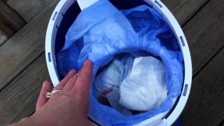 Ubbi Diaper Pail Review